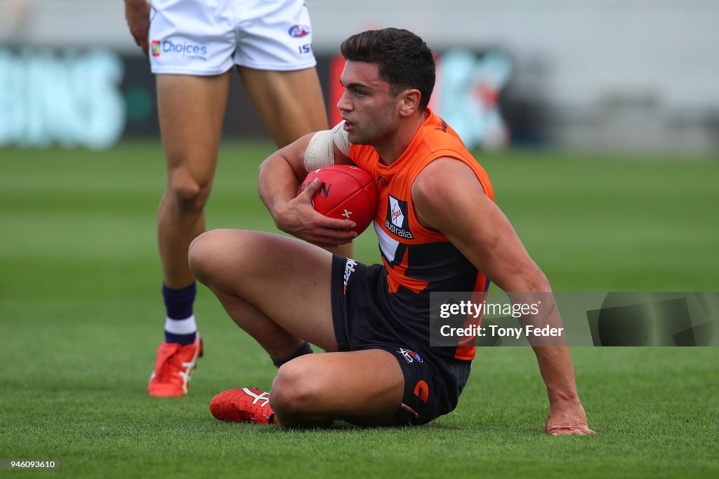 AFL Rd 4 - GWS v Fremantle