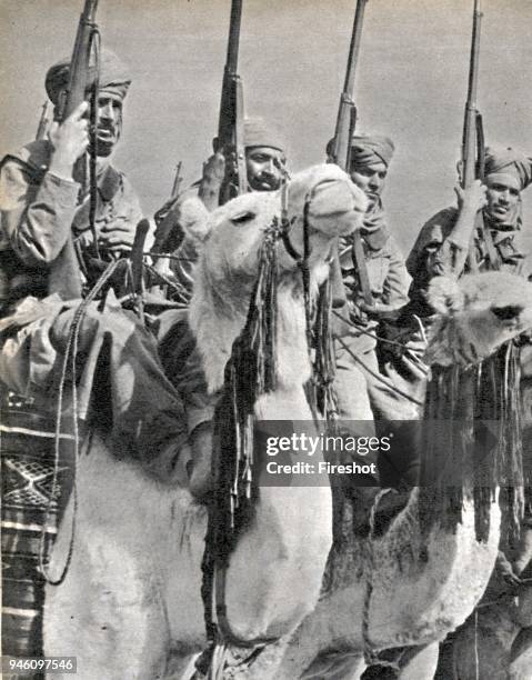 North African Campaign-Colonial troop in Libya, september 1940. The Royal Corps of Colonial Troops was a corps of the Italian armed forces, in which...