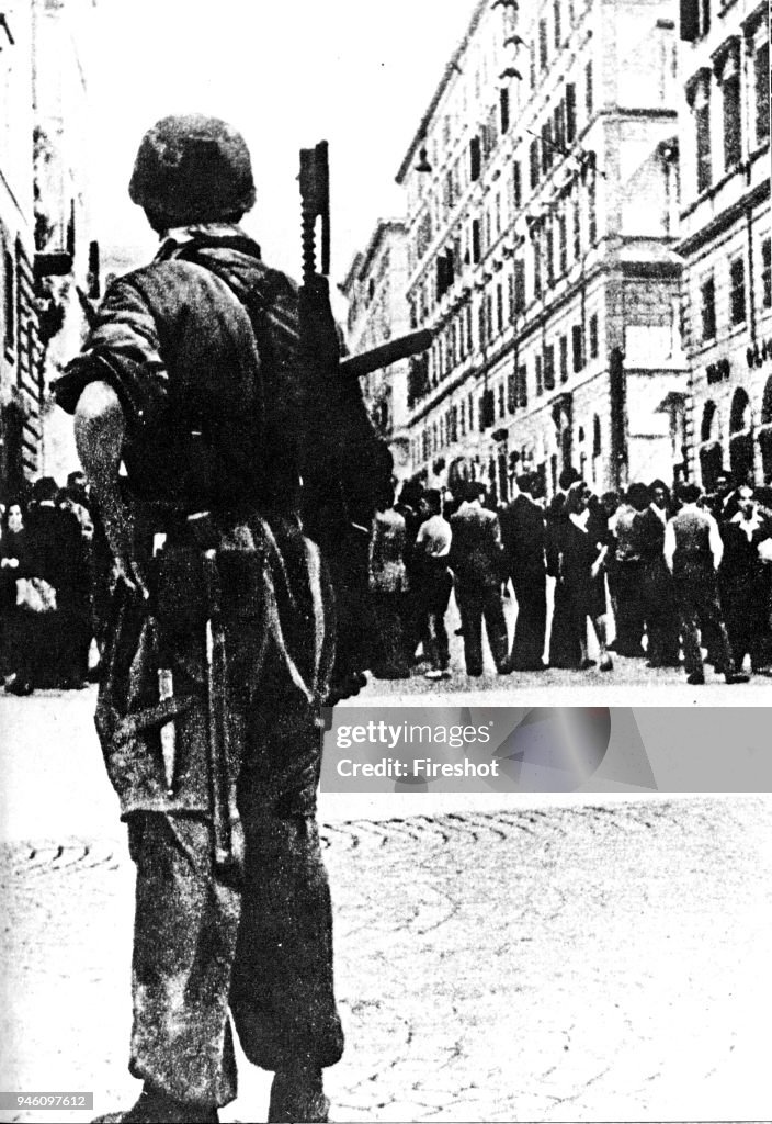 World War II-War in Italy