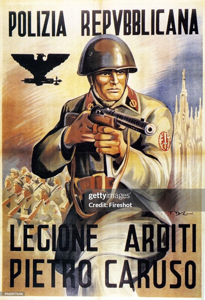World War II-1944 Republican Fascist government