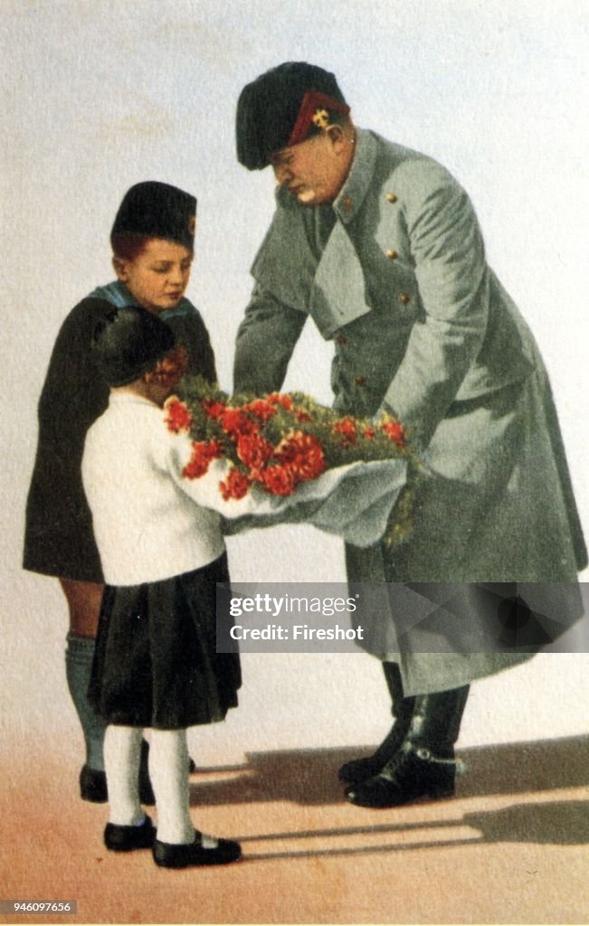 Second World War-War in Italy-Fascism