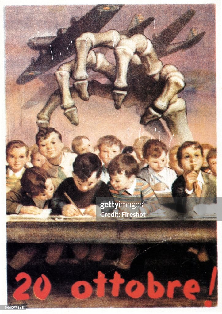 World War II-War in Italy