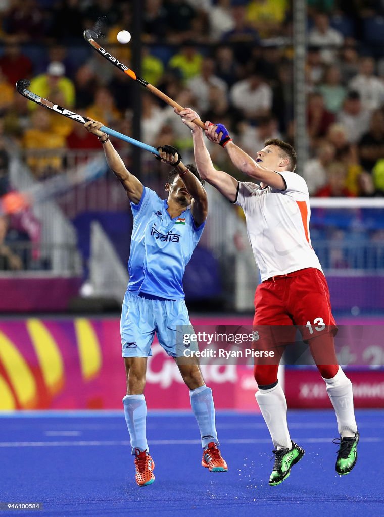 Hockey - Commonwealth Games Day 10