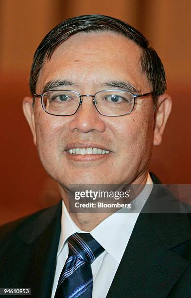 Singapore Petroleum Co. Ltd. Chairman Choo Chiau Beng poses during the Asia Oil & Gas Conference 2006 in Kuala Lumpur, Malaysia on Monday June 12,...