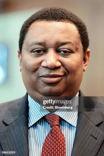Acting Secretary General for the Organisation of the Petroleum Exporting Countries Mohammed Barkindo listens during the Asia Oil & Gas Conference...