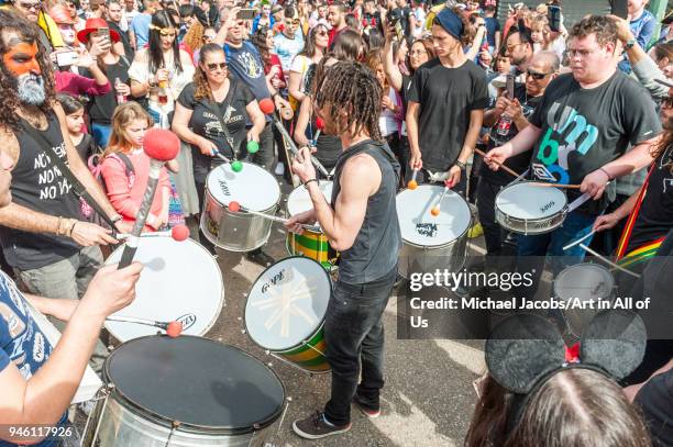 The annual street party is Tel Aviv"u2019s biggest Purim event. Purim is a Jewish holiday that commemorates the saving of the Jewish people from...