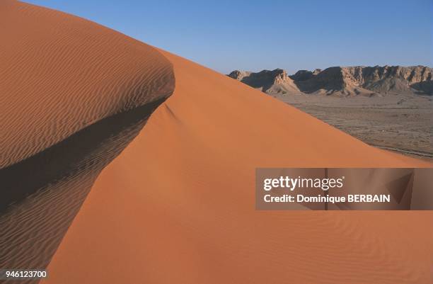 DUNE DE SABLE, ARABIE SAOUDITE.