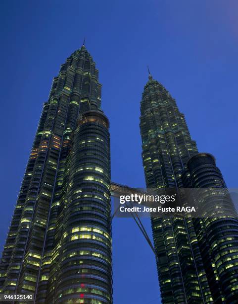 LES JUMELLES PETRONA A KUALA LUMPUR, MALAISIE.