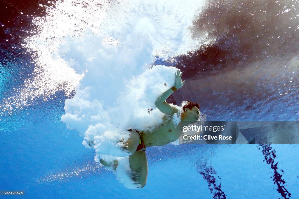 Diving - Commonwealth Games Day 10