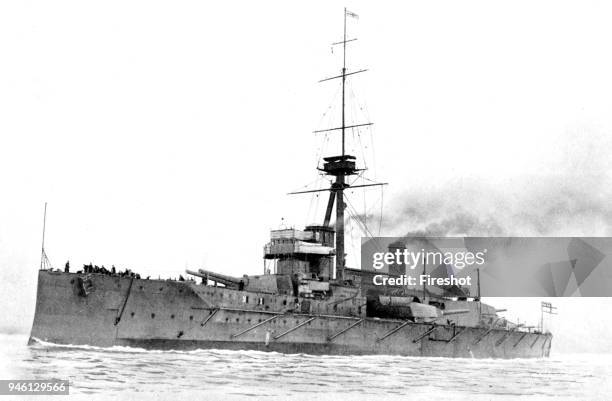 Warship-HMS Hercules. Flagship at the coronation of King George V. HMS Hercules was a Colossus-class battleship built by Palmers, launched on 10 May...