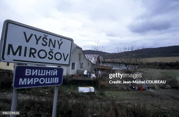 Une forte proportion de la population est d'origine russe, c'est pourquoi le nom du village est en russe. Ce village se trouve ? proximit? de la...