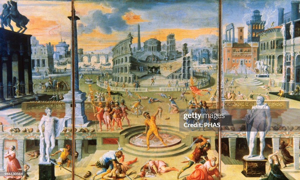 Massacre of the Triumviarate.