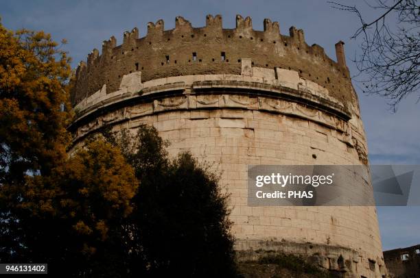 Tomb Of Caecilia Metella Photos et images de collection Getty Images