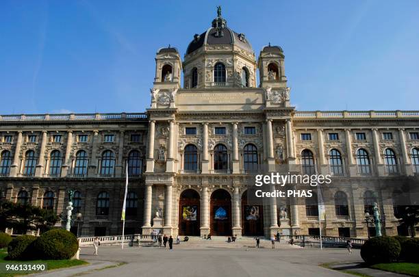 Kunsthistorisches Museum. Vienna, Austria. Exterior.