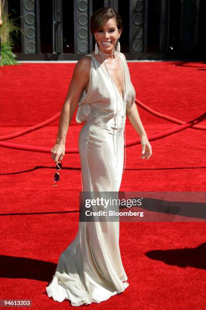 Melissa Rivers arrives at the 58th Annual Emmy Awards at the Shrine Auditorium in Los Angeles, California on Sunday, August 27, 2006.