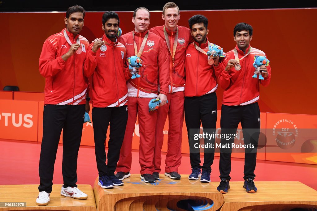 Table Tennis - Commonwealth Games Day 10