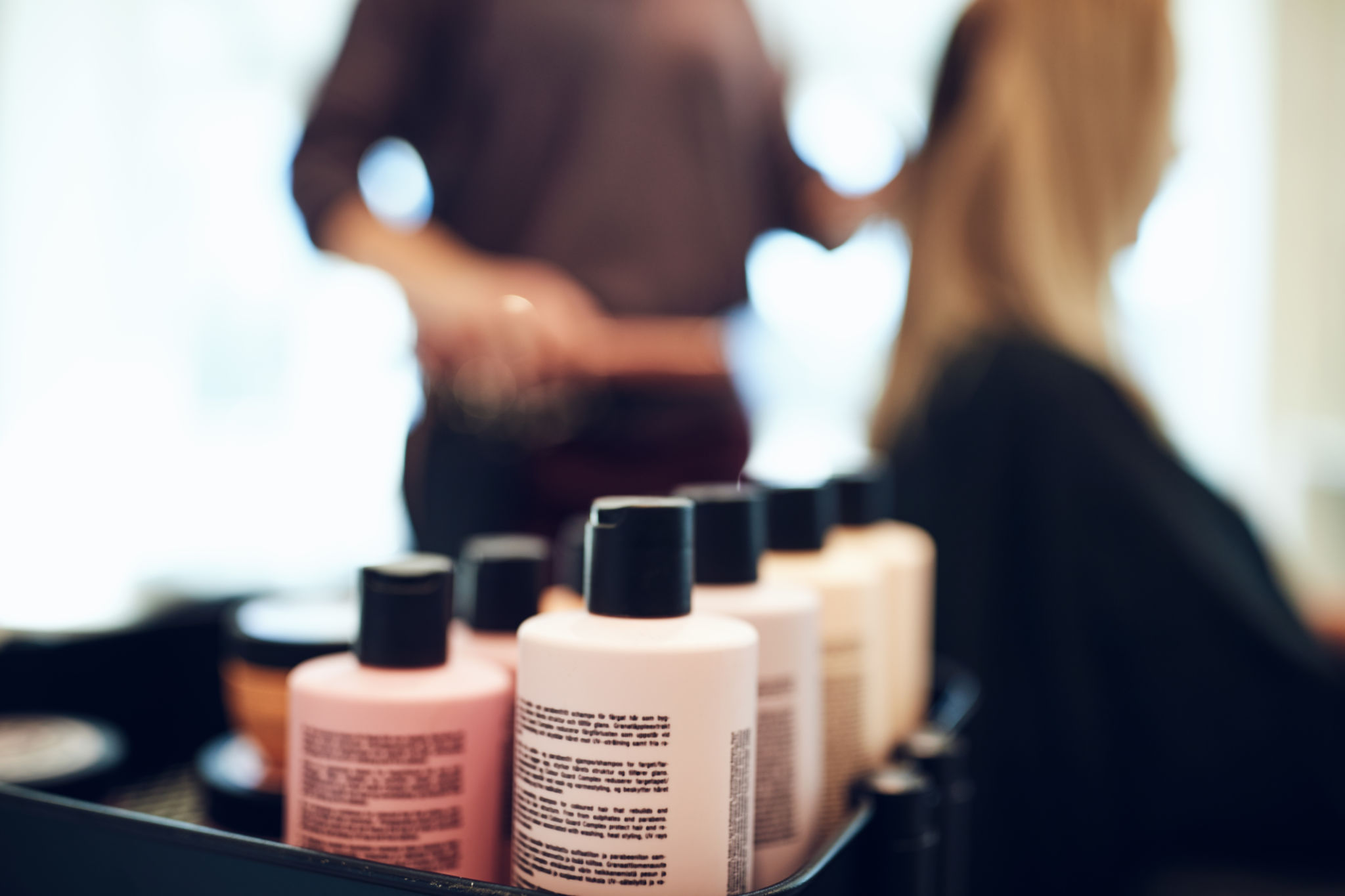 hair salon products
