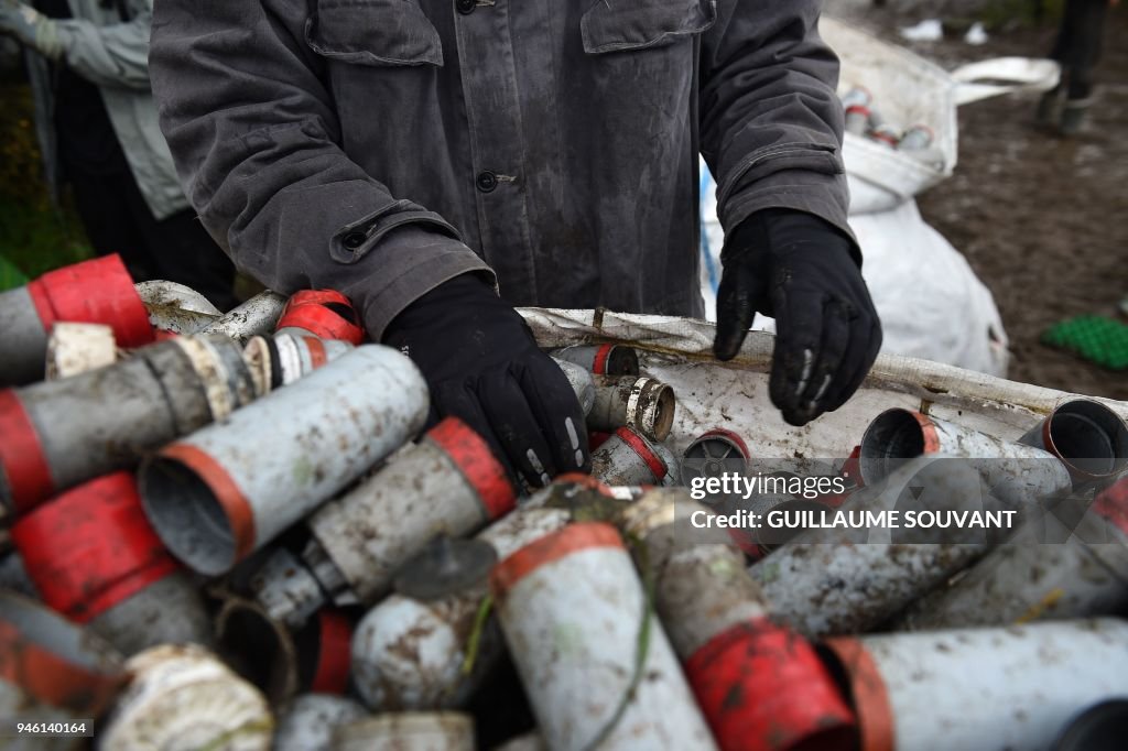 FRANCE-AIRPORT-ENVIRONMENT-EVICTION-PROTEST-NDDL