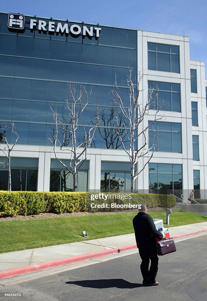 An employee of Fremont Investment and Loan who was put on pa