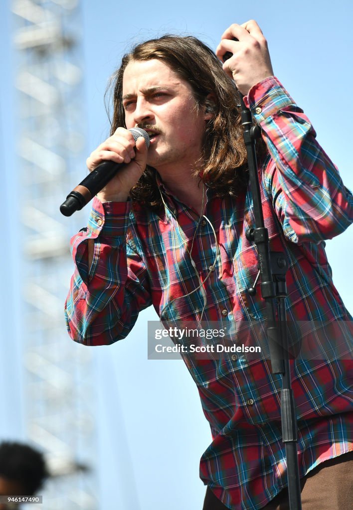 2018 Coachella Valley Music And Arts Festival - Weekend 1 - Day 1