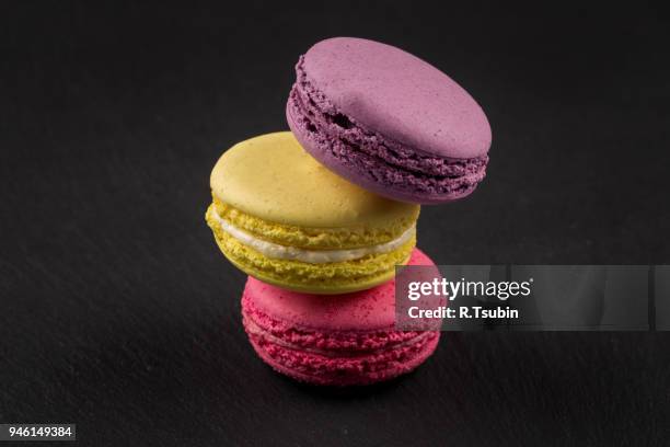 tasty colorful macaroon - 2016 243 stock pictures, royalty-free photos & images