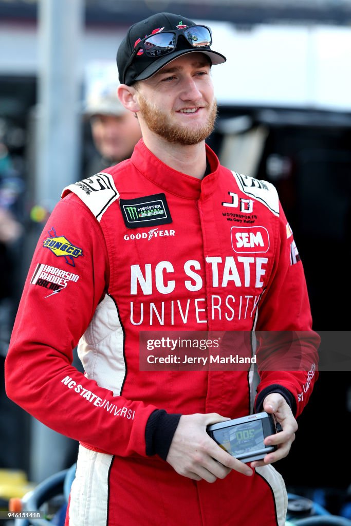 Harrison Rhodes Racing Harrison Rhodes, driver of the Industrial Construction Experts Inc ...