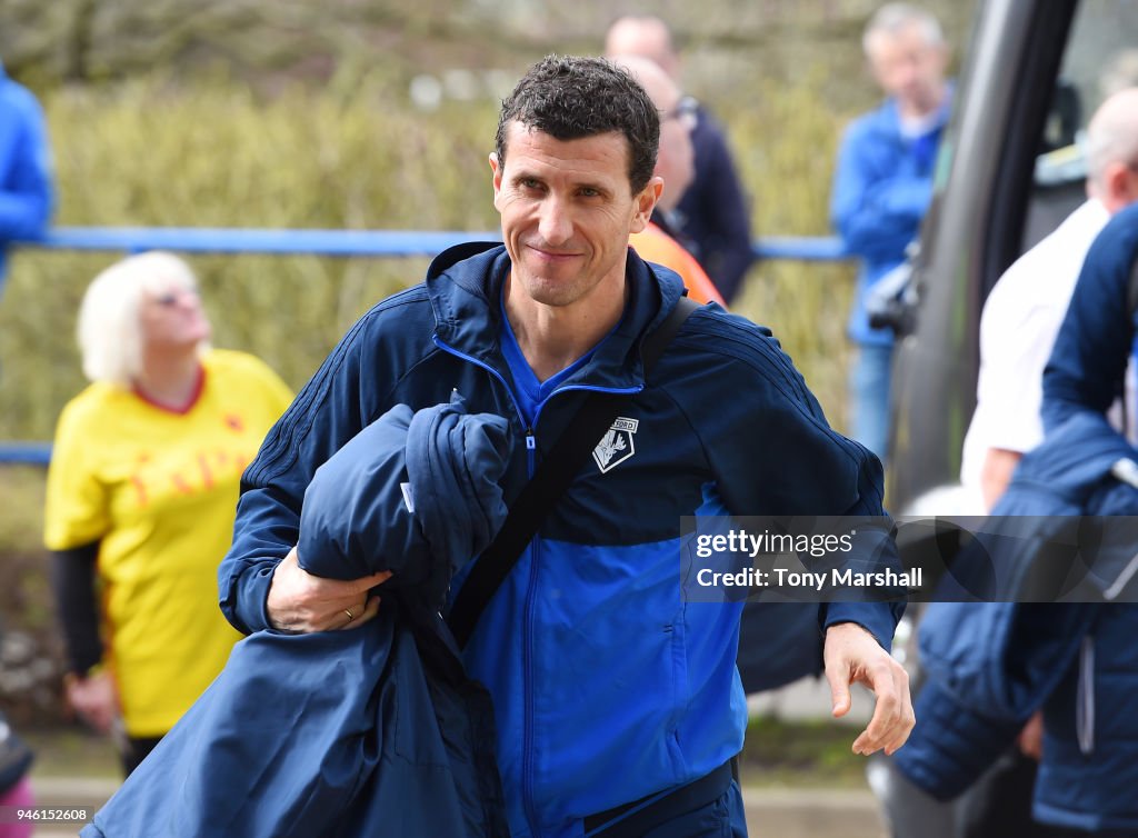 Huddersfield Town v Watford - Premier League