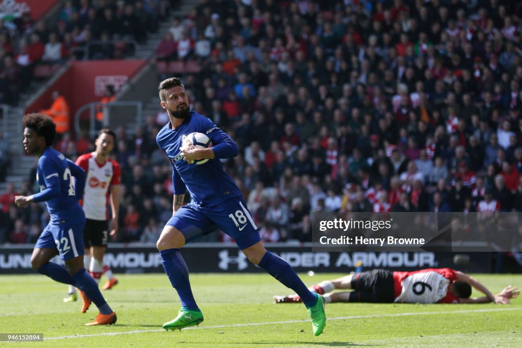 Southampton v Chelsea - Premier League