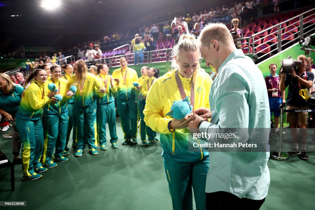 Basketball - Commonwealth Games Day 10