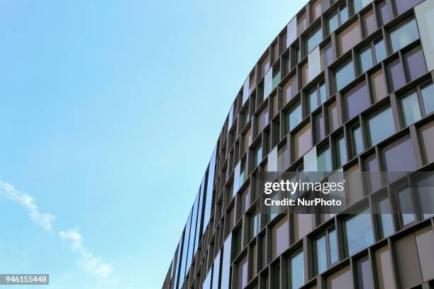 Located in Turin, Entitled &quot;Nuvola&quot; , the project of the new Lavazzas headquarters is inspired by the soft curves of a cloud. The large...