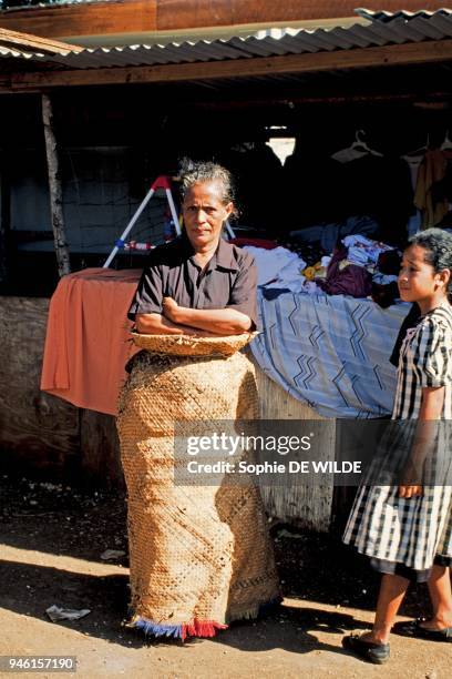 Traditional and Casuel Loincloth, Vava'U Group, Tonga Island's.