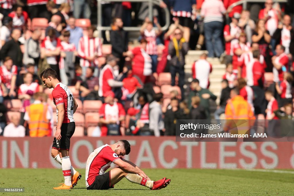 Southampton v Chelsea - Premier League