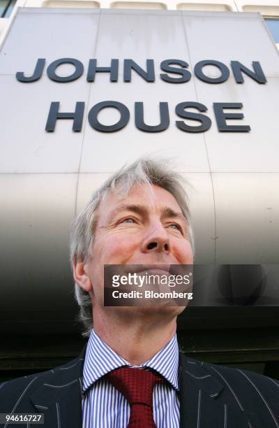 Belfast solicitor, Paul Tweed, poses outside his office in Belfast, U.K., Wednesday, May 2, 2007. Tweed, a lawyer at Johnsons Solicitors represents...