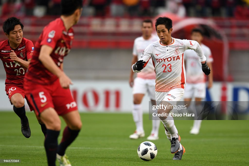 Kashima Antlers v Nagoya Grampus - J.League J1