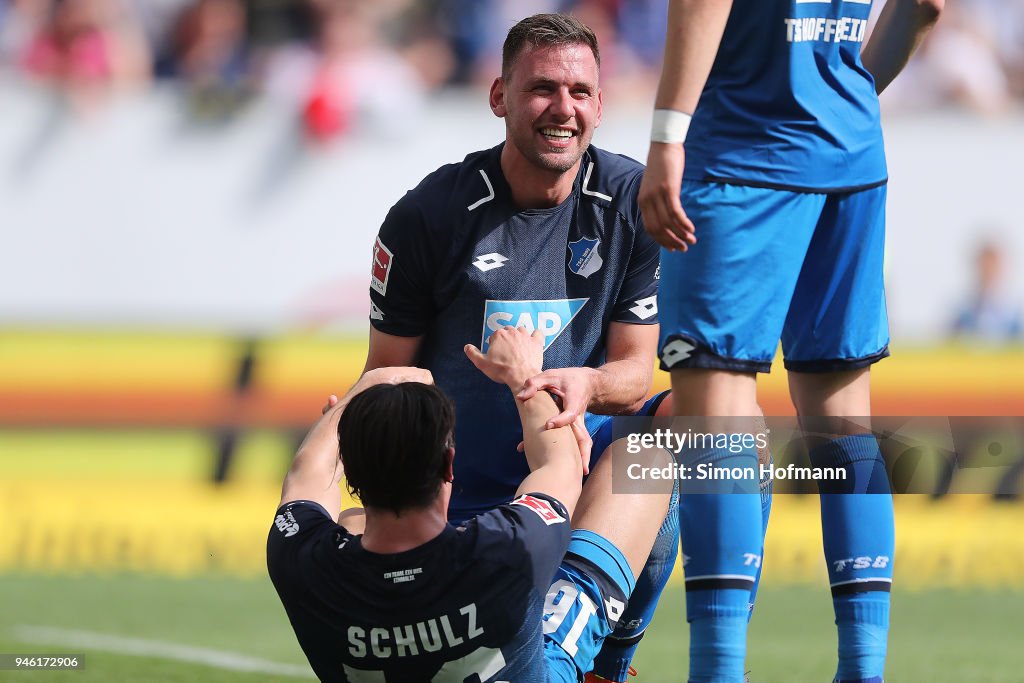 TSG 1899 Hoffenheim v Hamburger SV - Bundesliga