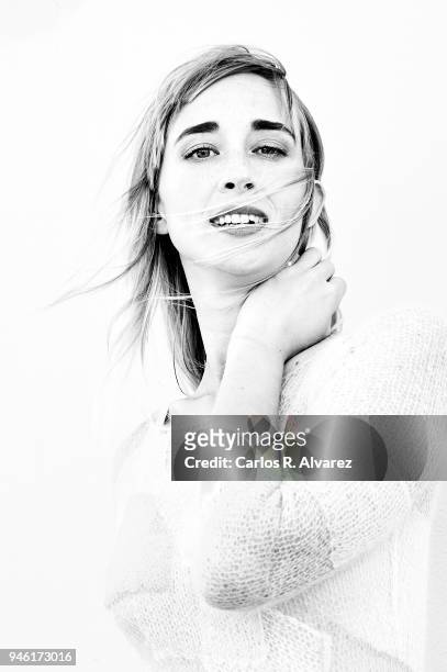 Actress Ingrid Garcia Jonsson attends 'Ana de Dia' photocall during the 21th Malaga Film Festival on April 14, 2018 in Malaga, Spain.