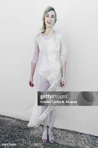 Actress Ingrid Garcia Jonsson attends 'Ana de Dia' photocall during the 21th Malaga Film Festival on April 14, 2018 in Malaga, Spain.