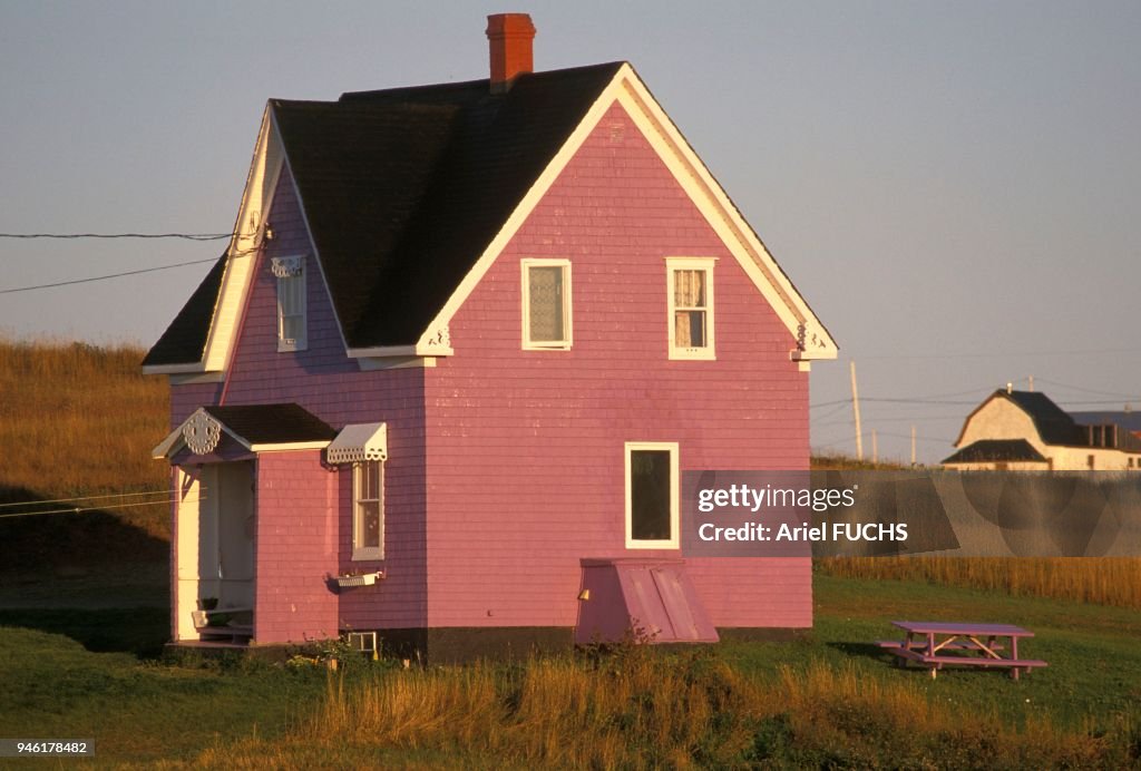 ILES DE LA MADELEINE, GOLFE DE SAINT-LAURENT, CANADA