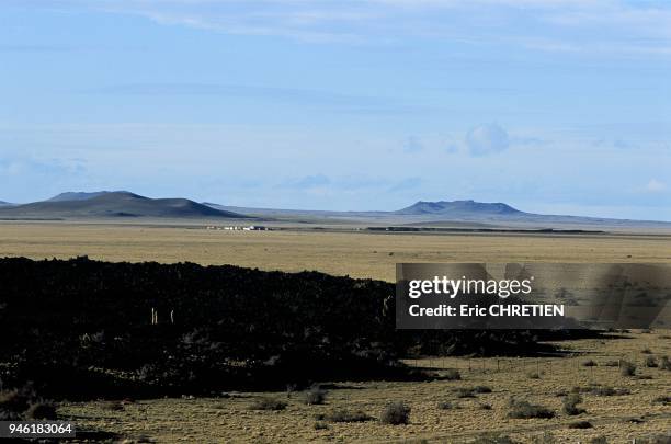 Province de Santa Cruz, Argentine.