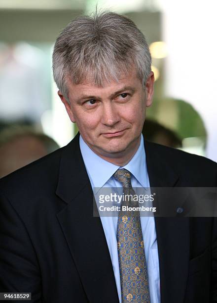 Philip Yea, chief executive officer of 3i Group, leaves Portcullis House in London, U.K., Wednesday, June 20, 2007. Permira Advisers LLP, Kohlberg...