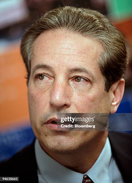 Tim Tucker, general director of Ford Vietnam Ltd , is pictured at his office in Hanoi, Vietnam on Tuesday, August 22, 2006.