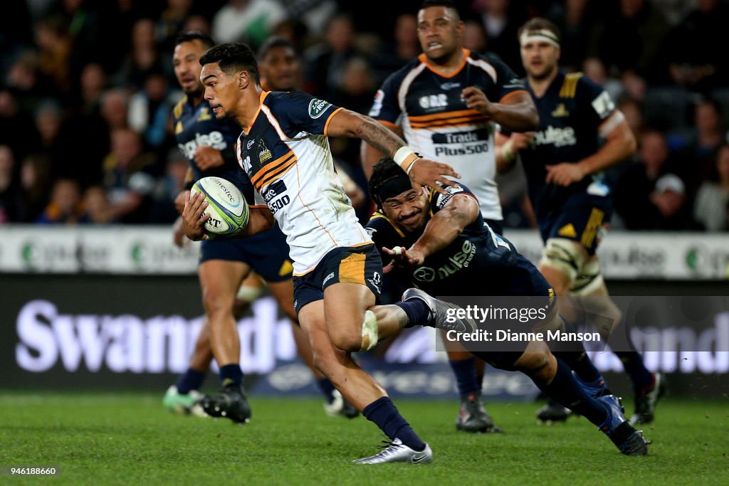 Super Rugby Rd 9 - Highlanders v Brumbies