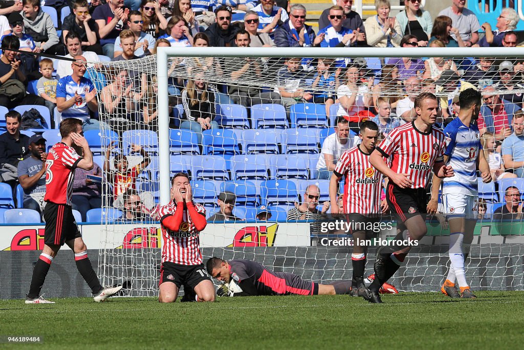 Reading v Sunderland - Sky Bet Championship