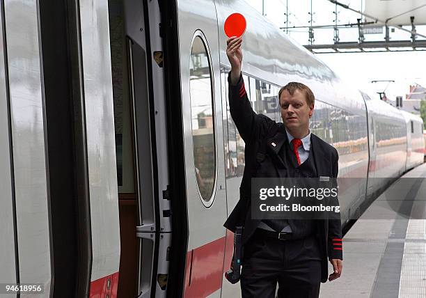 Red Train Conductor 362 Bullet Train Conductor Stock Photos, High-Res Pictures, and Images ...