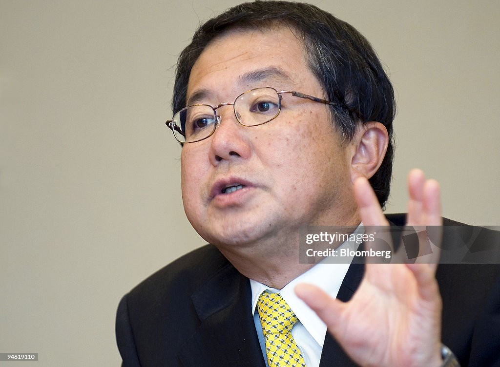 Tamotsu Adachi, Carlyle's managing director and head of its