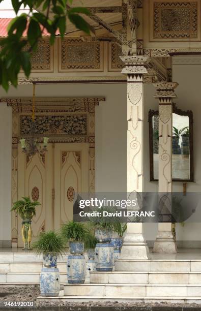 Le Kraton est le palais de l'actuel sultan Hamengku Buwana X.