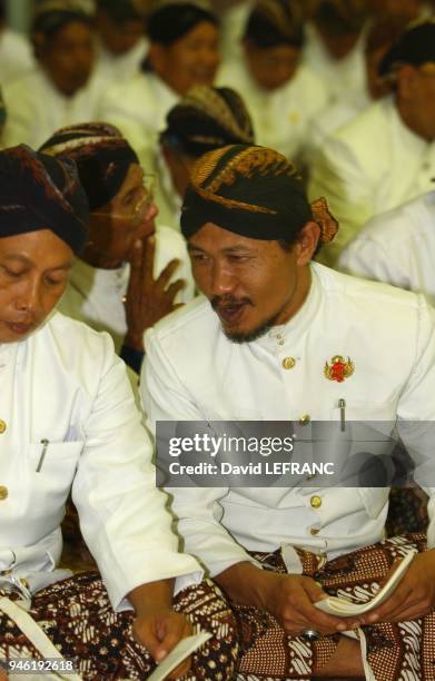 Le Kraton est le palais de l'actuel sultan Hamengku Buwana X.