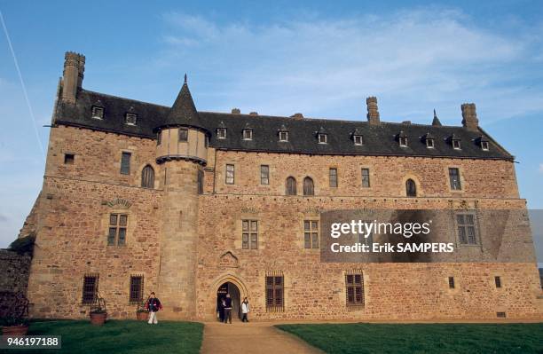 The Castle of La Roche Jagu was built in the XVth century on the ruins of a fortress overlooking the Trieux River. It has been the property of the...