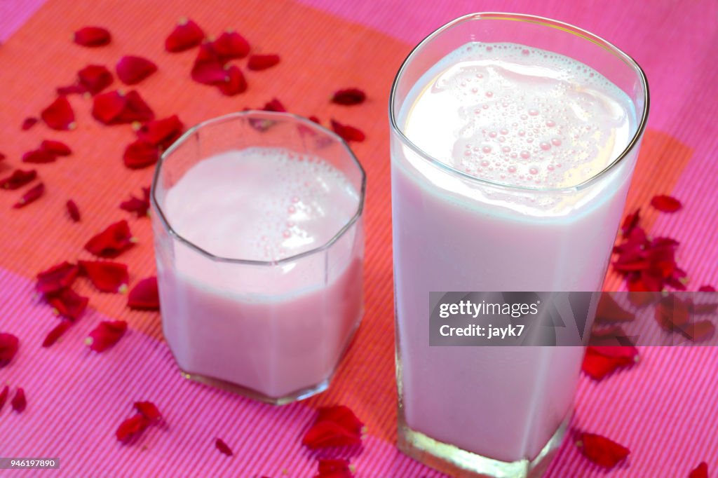 Rose Milk