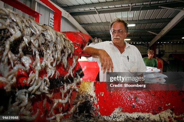 Clint Guidry, a shrimp fisherman from Lafitte, Louisiana, wa Clint Guidry, a shrimp fisherman from Lafitte, Louisiana, wa
